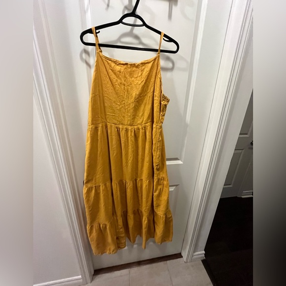 Yellow maxi dress - Picture 1 of 3